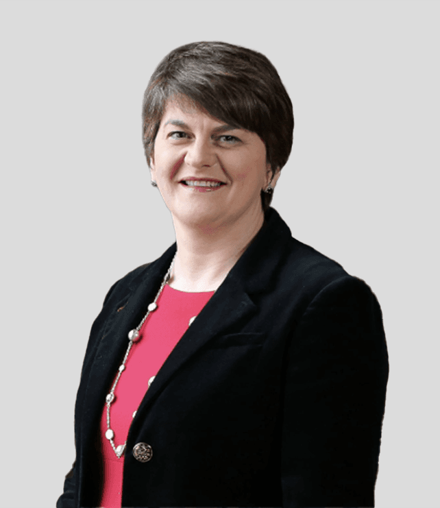 Arlene Foster otherwise